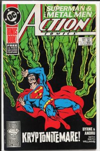 Action Comics #599 (1988) Metal Men