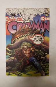 Crazyman #3 (1993) NM Continuity Comic Book J699