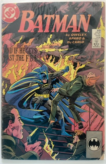 Batman #432 (1989)