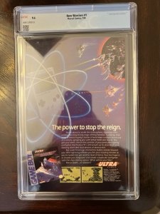 The New Warriors #1 (1990) - CGC 9.6