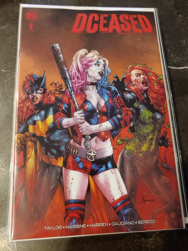 DCEASED #1 (OF 6) JAY ANACLETO EXCLUSIVE