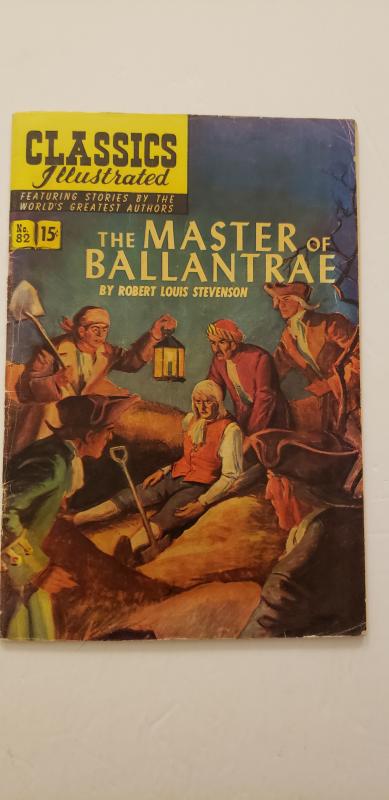 Classics Illustrated 82 (Original Printing, HRN 82)