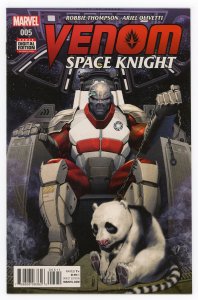 Venom: Space Knight #5 Pik Rollo Flash Thompson NM