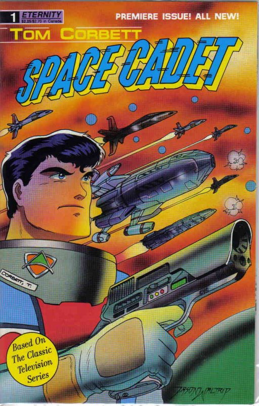 Tom Corbett #1 VF ; Eternity | Space Cadet