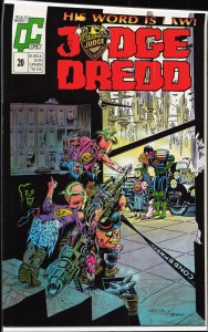 Judge Dredd #22 (1988)