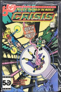 Crisis on Infinite Earths #4 (1985) Red Tornado [Key Issue]