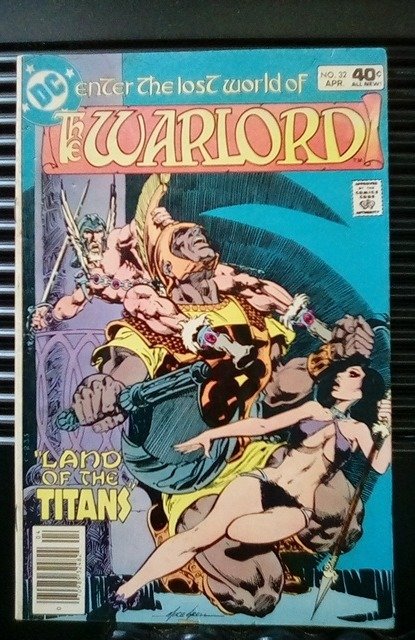 Warlord #32 (1980)