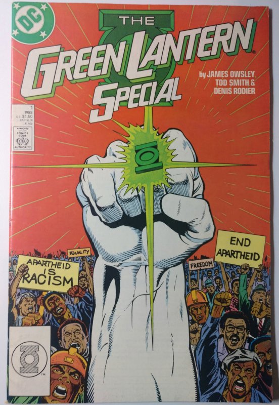 Green Lantern Special #1 (9.0, 1988)