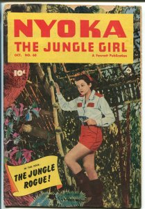 Nyoka The Jungle Girl #60  1951 - Fawcett  -G - Comic Book