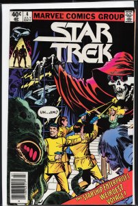 Star Trek #4 (1980) Star Trek