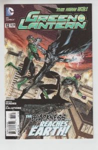 GREEN LANTERN (2011 DC) #12 CVR A DOUG MAHNKE