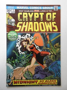 Crypt of Shadows #1 (1973) VG/FN Condition!