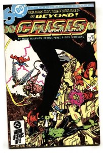 CRISIS ON INFINITE EARTHS #2 comic book 1985 DC Geoge Perez