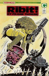 Ribit! #1 FN ; COMICO | Frank Thorne