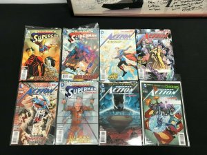 SUPERGIRL 8PC LOT (VF-/VF+)!! 2013