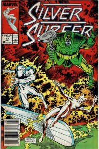 Silver Surfer #13  (1987) Newsstand NM- 