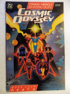 Cosmic Odyssey #4 (1989)