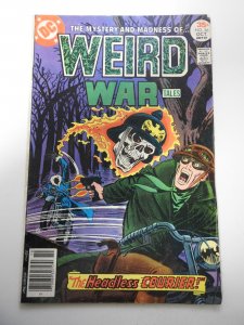 Weird War Tales #56 (1977)