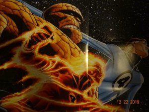 FANTASTIC FOUR Promo Poster, 24 x 36, 2011, MARVEL Unused more in our store 397
