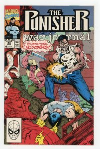 Punisher War Journal #24 NM