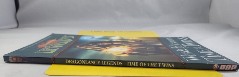 Dragonlance Legends Volume 1 Time Of The Twins TPB 2008 Devil's Due Publishing