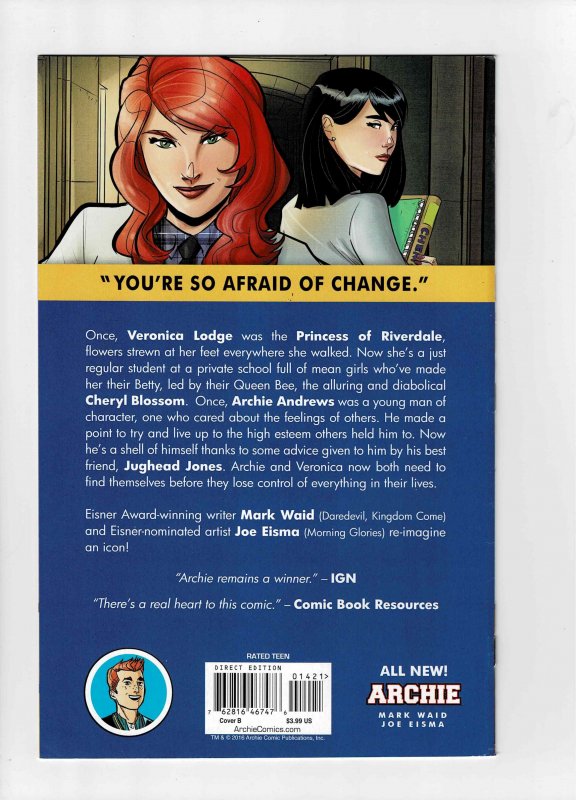 Archie #14B (2017); Another of Fat Mouse's Slice o' Cheese Comics!