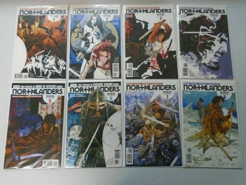 Northlanders Comic Lot #1-8, 17-39 31 Different Books 8.0 VF (2007-2011)