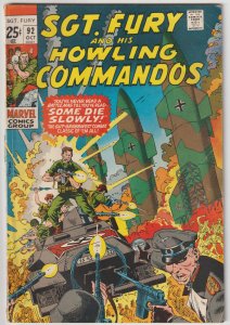 Sgt. Fury And His Howling Commandos #92 (Oct 1971, Marvel), VG (4.0), 52 pages