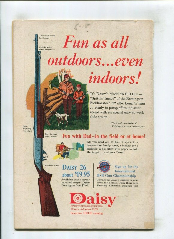 SUPERBOY #140 (4.5) LUCKY LUCIFER 1967