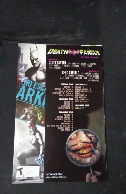 Batgirl #13 Direct Edition (2012)