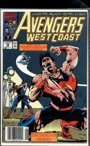 Avengers West Coast #78 (1992) West Coast Avengers / Avengers West Coast