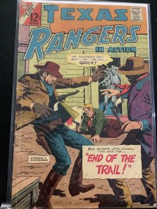 Texas Rangers in Action #57