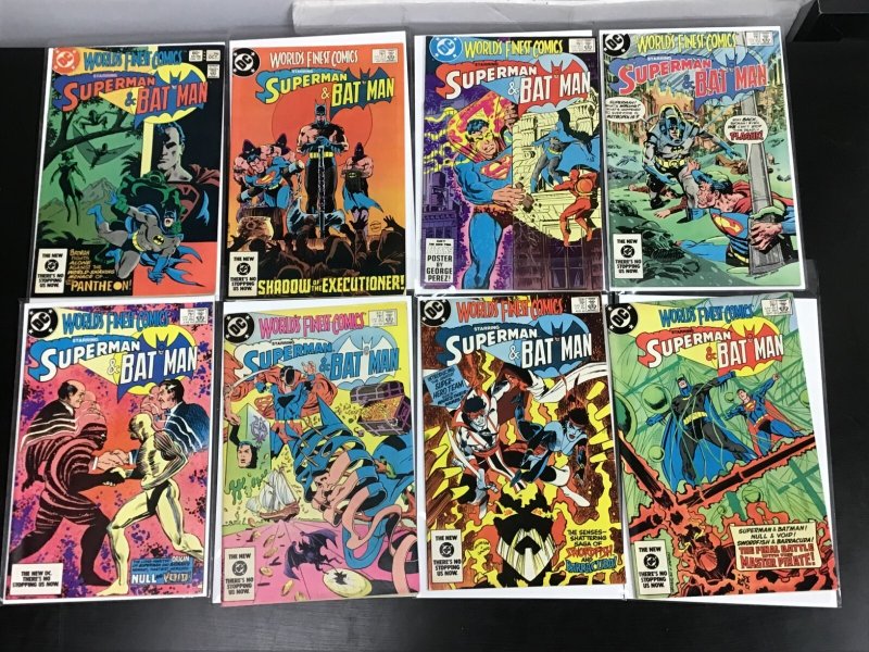 23PC WORLD'S FINEST LOT (8.0 OB) 1985