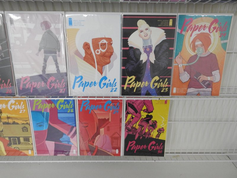 Paper Girls Complete Set 1-30!! Avg NM- Condition!