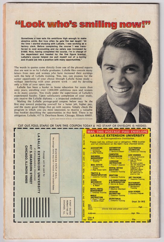 The Avengers #125 (1974) The Avengers