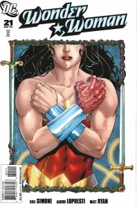 Wonder Woman #21 (2008) - MT