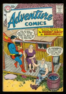 Adventure--#244--1958--COMIC BOOK--DC--VG-