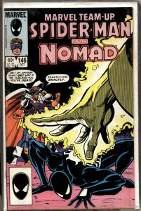 Marvel Team-Up #146 (1984) Nomad