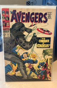 The Avengers #37 (1967) 1.8 GD-
