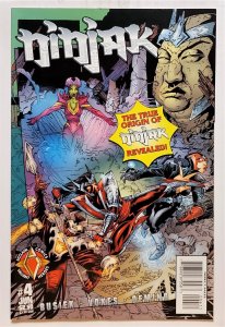 Ninjak #4 (June 1997, Acclaim / Valiant) VF/NM  