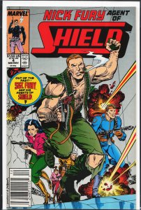 Nick Fury, Agent of SHIELD #4 (1989) Nick Fury