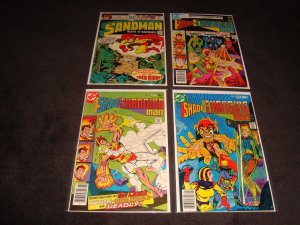 LOT OF 23 BRONZE AND COPPER AGE DC COMICS