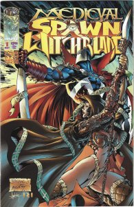 Medieval Spawn / Witchblade #1  (1996)