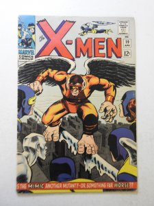 The X-Men #19 (1966) VG Condition ink on 1st page