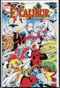 Excalibur Special Edition (1987) Excalibur [Key Issue]