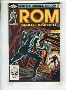 ROM #29 (9.2) EVEN A SPACE KNIGHT CAN CRY!! 1982