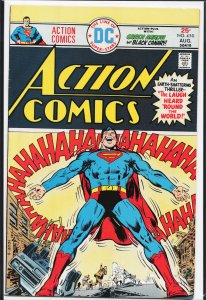 Action Comics #452 (1975) Superman
