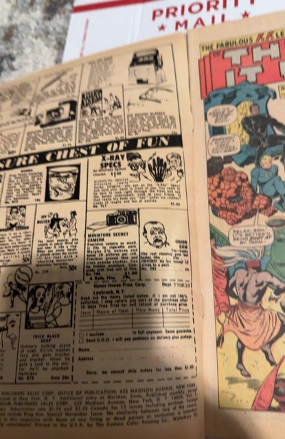 Fantastic Four #53 (1966)the way it began-2nd Black panther