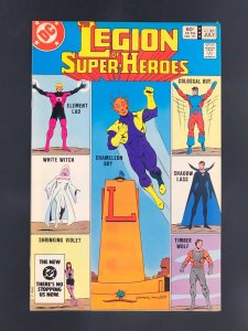 Legion of Super-Heroes #301 (1983) 1st Appearance of Gigi Cusimano