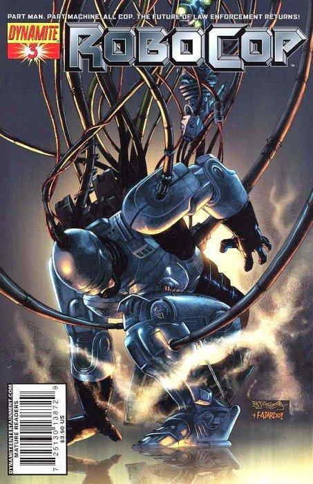 Robocop (Dynamite) #3A FN ; Dynamite